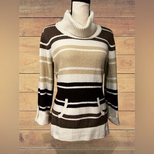 Women’s Style & Co. Cowl Neck Pullover, Sz. Medium